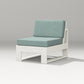 POLYWOOD LATITUDE MODULAR ARMLESS CHAIR FREE SHIPPING