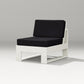 POLYWOOD LATITUDE MODULAR ARMLESS CHAIR FREE SHIPPING