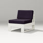 POLYWOOD LATITUDE MODULAR ARMLESS CHAIR FREE SHIPPING