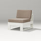 POLYWOOD LATITUDE MODULAR ARMLESS CHAIR FREE SHIPPING