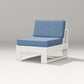 POLYWOOD LATITUDE MODULAR ARMLESS CHAIR FREE SHIPPING