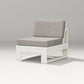 POLYWOOD LATITUDE MODULAR ARMLESS CHAIR FREE SHIPPING