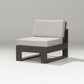 POLYWOOD LATITUDE MODULAR ARMLESS CHAIR FREE SHIPPING