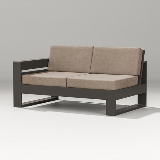 Polywood - Latitude Modular Left Arm Loveseat - FREE SHIPPING