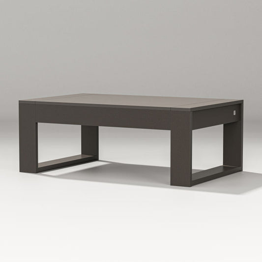 Polywood - Latitude Rectangle Coffee Table - FREE SHIPPING