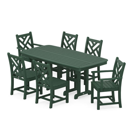 POLYWOOD - Chippendale 7-Piece Dining Set - FREE SHIPPING