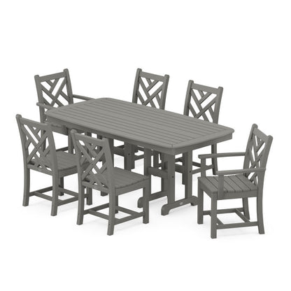 POLWOOD             Chippendale 7-Piece Dining Set        FREE SHIPPING