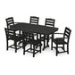 POLYWOO         La Casa Café 7-Piece Dining Set         FREE SHIPPING