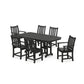 POLYWOOD Traditional Garden 7-Piece Dining Set FREE SHIPPING