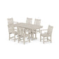 POLYWOOD Traditional Garden 7-Piece Dining Set FREE SHIPPING