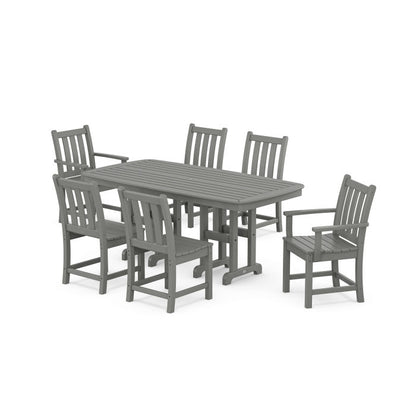 POLYWOOD Traditional Garden 7-Piece Dining Set FREE SHIPPING