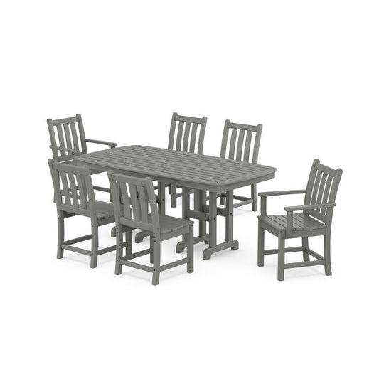 Polywood - Traditional Garden 7-Piece Dining Set - FREE SHIPPING