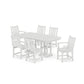 POLYWOOD Traditional Garden 7-Piece Dining Set FREE SHIPPING