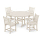 POLYWOOD Traditional Garden 5-Piece Round Farmhouse Dining Set FREE SHIPPING