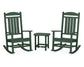 POLYWOOD Presidential Rocker 3-Piece Set FREE SHIPPING