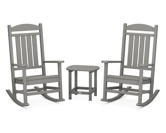 Polywood - Presidential Rocker 3-Piece Set - FREE SHIPPING