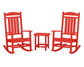 POLYWOOD Presidential Rocker 3-Piece Set FREE SHIPPING