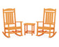 POLYWOOD Presidential Rocker 3-Piece Set FREE SHIPPING
