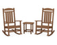 POLYWOOD Presidential Rocker 3-Piece Set FREE SHIPPING