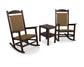 POLYWOOD Presidential Woven Rocker 3-Piece Set FREE SHIPPING