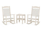 POLYWOOD Presidential Woven Rocker 3-Piece Set FREE SHIPPING