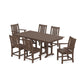 POLYWOOD Oxford 7-Piece Farmhouse Dining Set FREE SHIPPING