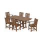 POLYWOOD Oxford 7-Piece Farmhouse Dining Set FREE SHIPPING