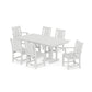 POLYWOOD Oxford 7-Piece Farmhouse Dining Set FREE SHIPPING