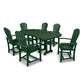 POLYWOOD Palm Coast 7-Piece Dining Set FREE SHIPPING