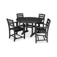 POLYWOOD La Casa Café 5-Piece Arm Chair Dining Set FREE SHIPPING