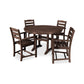 POLYWOOD La Casa Café 5-Piece Arm Chair Dining Set FREE SHIPPING