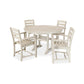 POLYWOOD La Casa Café 5-Piece Arm Chair Dining Set FREE SHIPPING