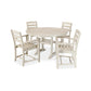 POLYWOOD La Casa Café 5-Piece Arm Chair Dining Set FREE SHIPPING