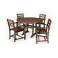 POLYWOOD La Casa Café 5-Piece Arm Chair Dining Set FREE SHIPPING