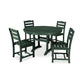 POLYWOOD La Casa Café 5-Piece Side Chair Dining Set FREE SHIPPING