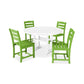POLYWOOD La Casa Café 5-Piece Side Chair Dining Set FREE SHIPPING