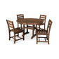 POLYWOOD La Casa Café 5-Piece Side Chair Dining Set FREE SHIPPING