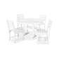 POLYWOOD La Casa Café 5-Piece Side Chair Dining Set FREE SHIPPING