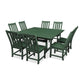 POLYWOOD     Vineyard 9-Piece Farmhouse Trestle Dining Set       FREE SHIPPING