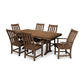 POLYWOOD           Vineyard 7-Piece Arm Chair Dining Set     FREE SHIPING