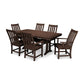 POLYWOOD           Vineyard 7-Piece Arm Chair Dining Set     FREE SHIPING