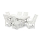 POLYWOOD           Vineyard 7-Piece Arm Chair Dining Set     FREE SHIPING