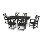 POLYWOOD Braxton 7-Piece Rustic Farmhouse Dining Set FREE SHIPING