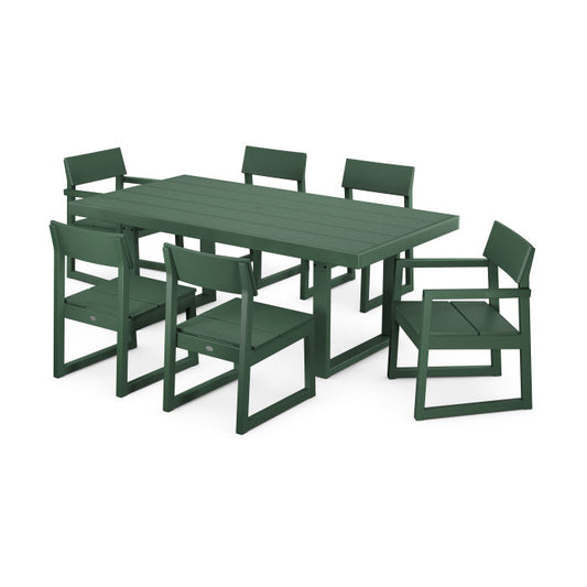 POLYWOOD - EDGE 7-Piece Dining Set - FREE SHIPPING