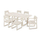 POLYWOOD       EDGE 7-Piece Dining Set                  FREE SHIPPING