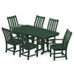 POLYWOOD Vineyard 7-Piece Dining Set FREE SHIPPING