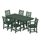 POLYWOOD  Chippendale 7-Piece Farmhouse Dining Set   FREE SHIPPING