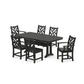 POLYWOOD Chippendale 7-Piece Dining Set with Trestle Legs FREE SHIPPING
