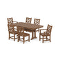 POLYWOOD Chippendale 7-Piece Dining Set with Trestle Legs FREE SHIPPING