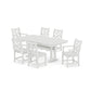 POLYWOOD Chippendale 7-Piece Dining Set with Trestle Legs FREE SHIPPING